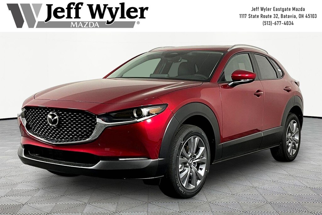 New 2026 Mazda CX-30 2.5 S Preferred SUV