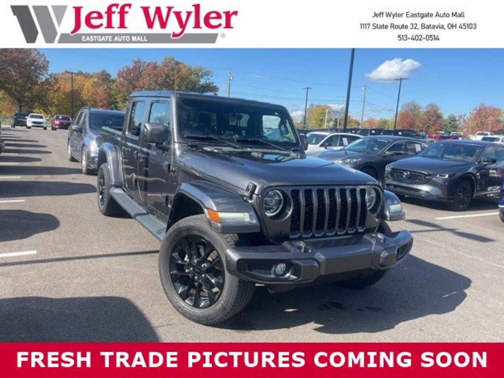 Used 2021 Jeep Gladiator High Altitude Truck Crew Cab