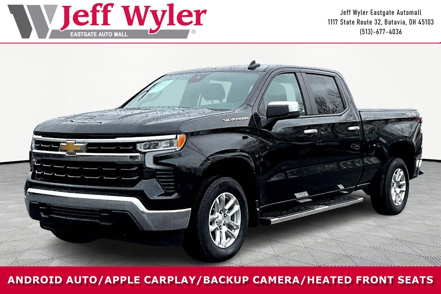 2023 Chevrolet Silverado 1500 Truck Crew Cab 