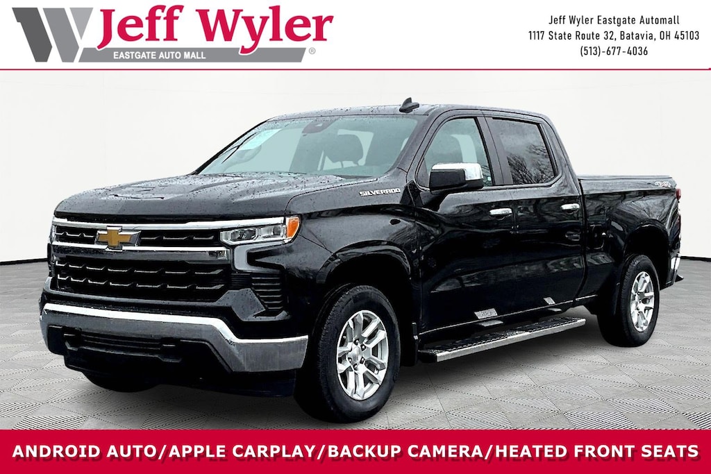 Used 2023 Chevrolet Silverado 1500 LT Truck Crew Cab