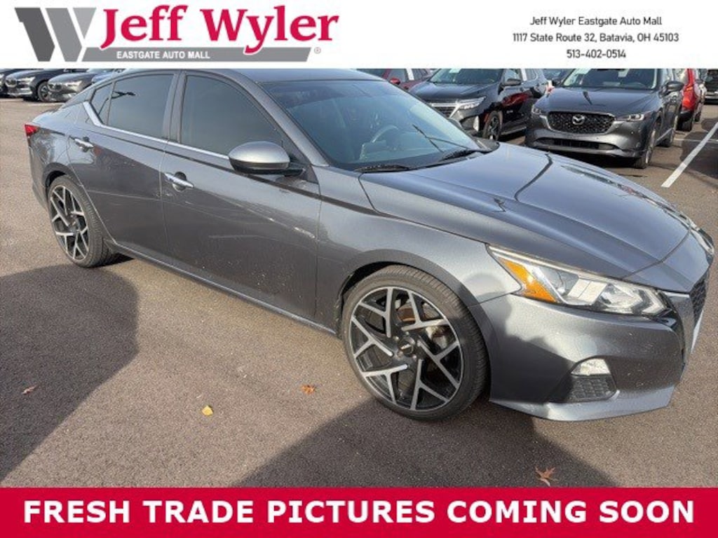 Used 2019 Nissan Altima 2.5 S Sedan