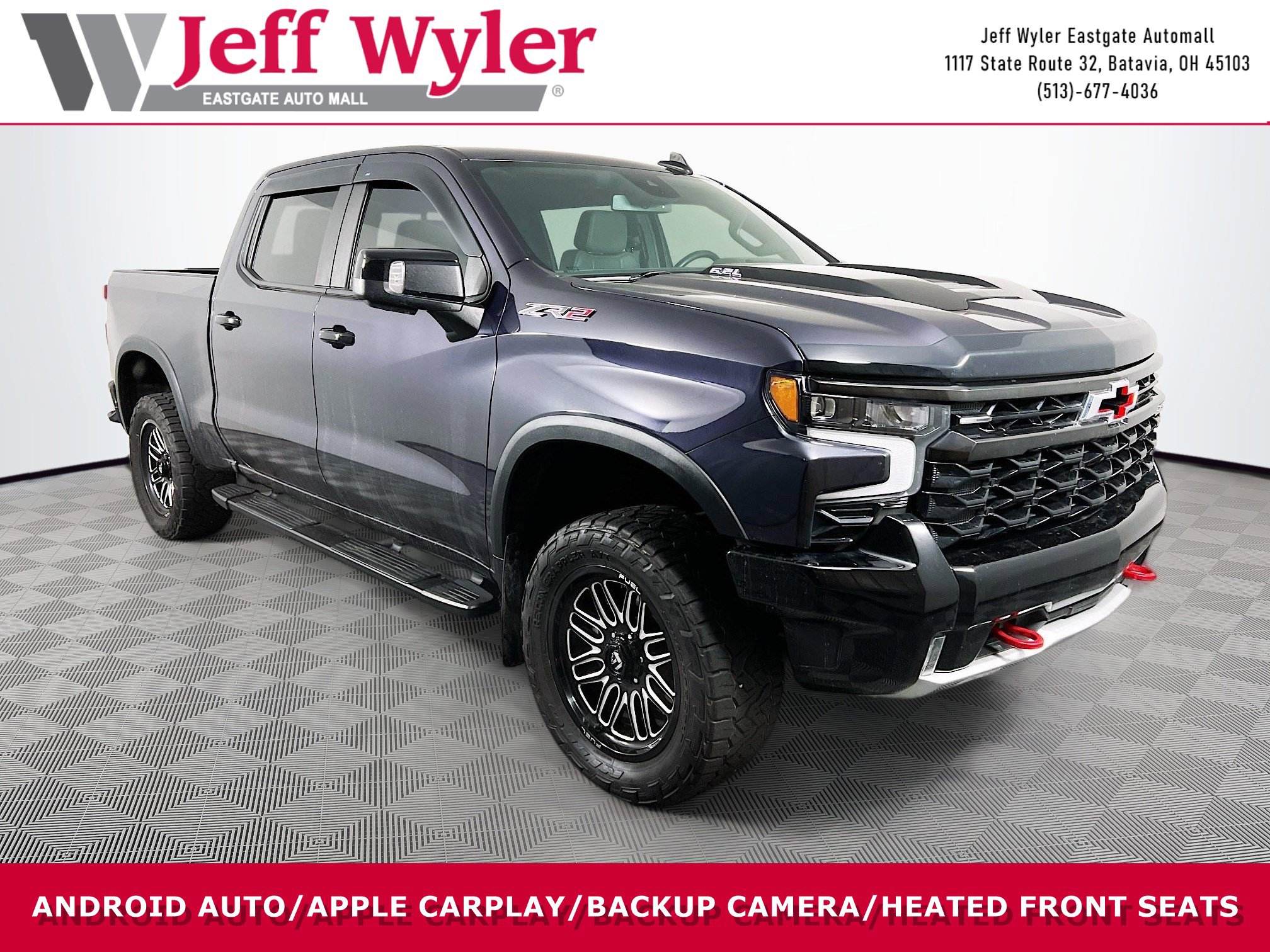 2023 Chevrolet Silverado 1500 ZR2