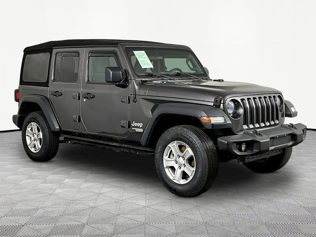 Used 2018 Jeep Wrangler Unlimited Sport S SUV