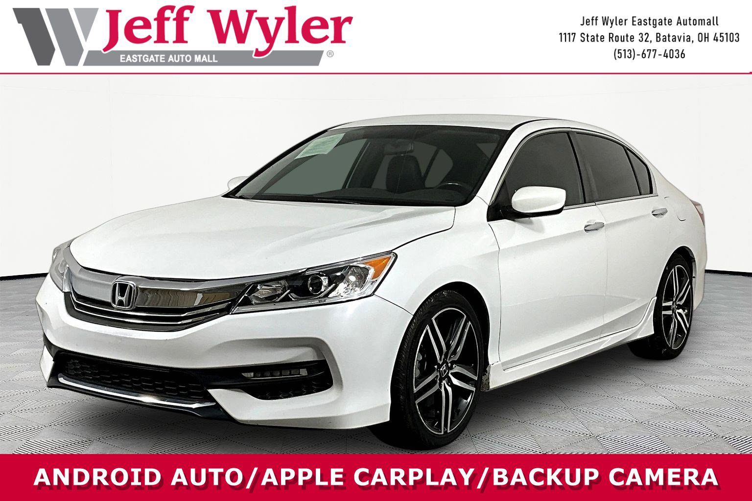 2017 Honda Accord Sport CVT's photo