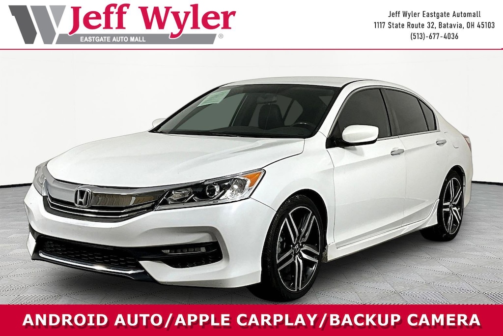 Used 2017 Honda Accord Sedan Sport Sedan