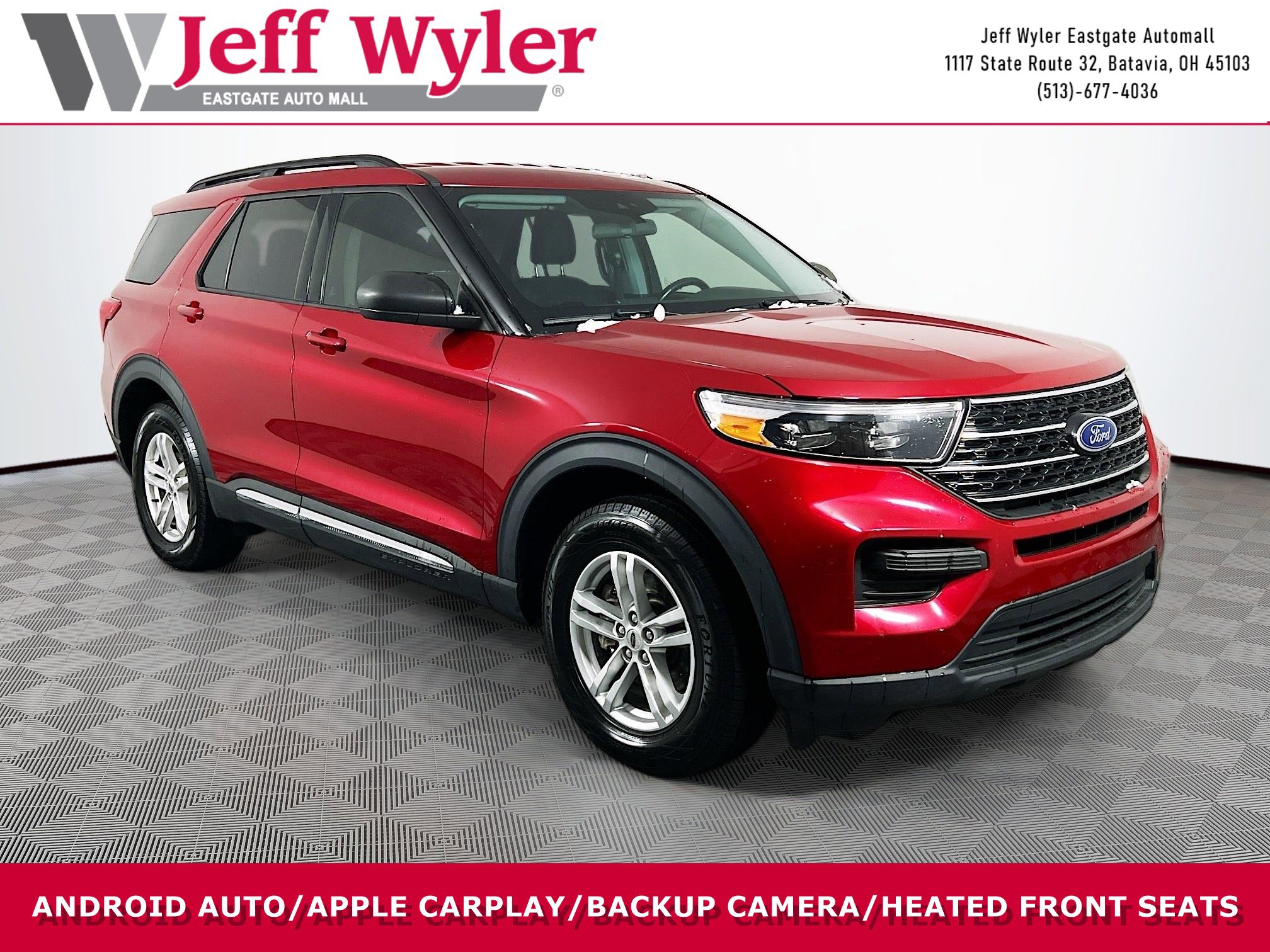 2021 Ford Explorer XLT's photo