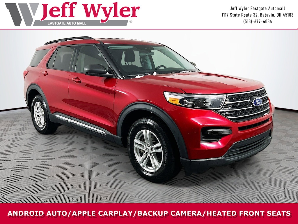 Used 2021 Ford Explorer XLT SUV