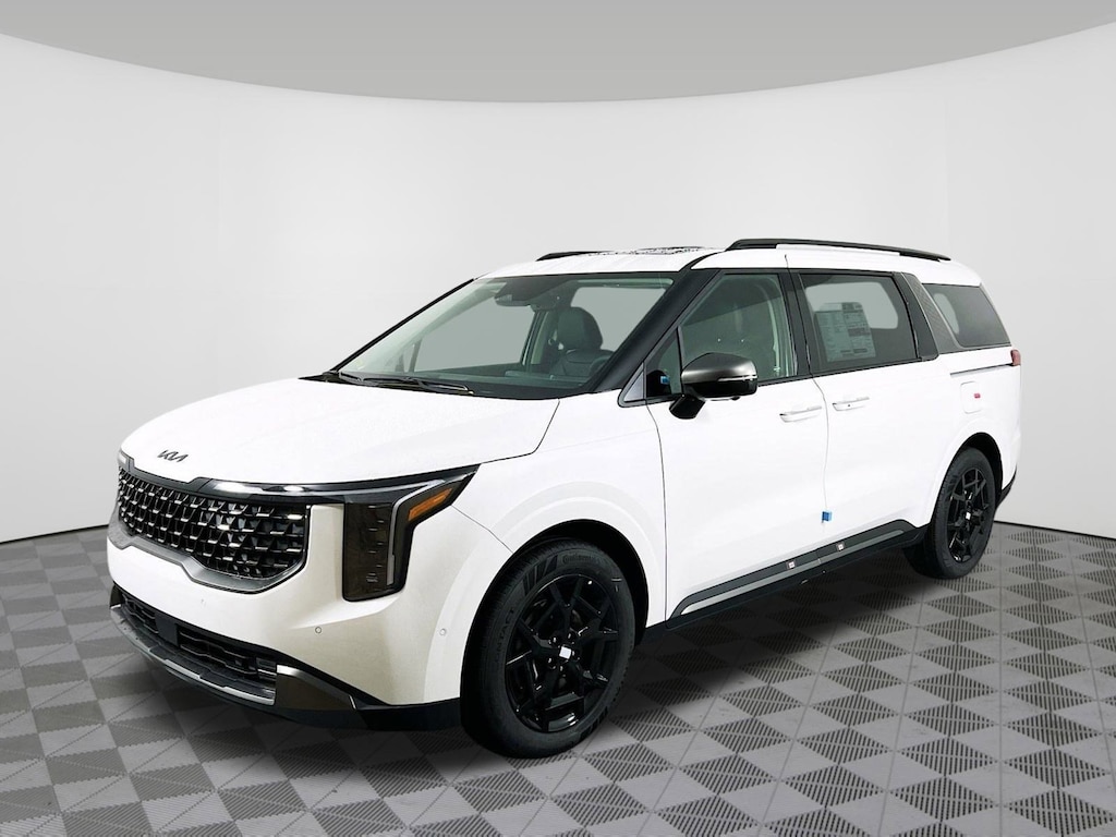 New 2026 Kia Carnival Hybrid SX Van Passenger Van