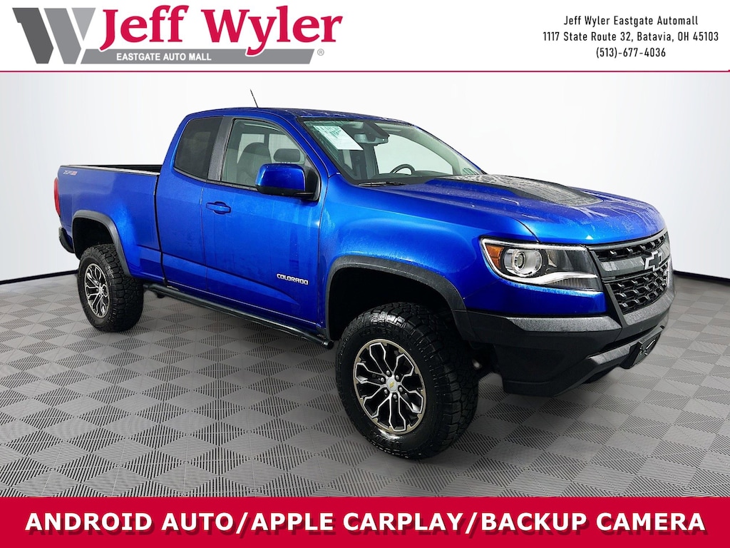 Used 2019 Chevrolet Colorado 4WD ZR2 Truck Extended Cab