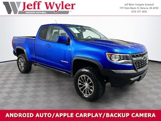 2019 Chevrolet Colorado 4WD ZR2 Truck Extended Cab