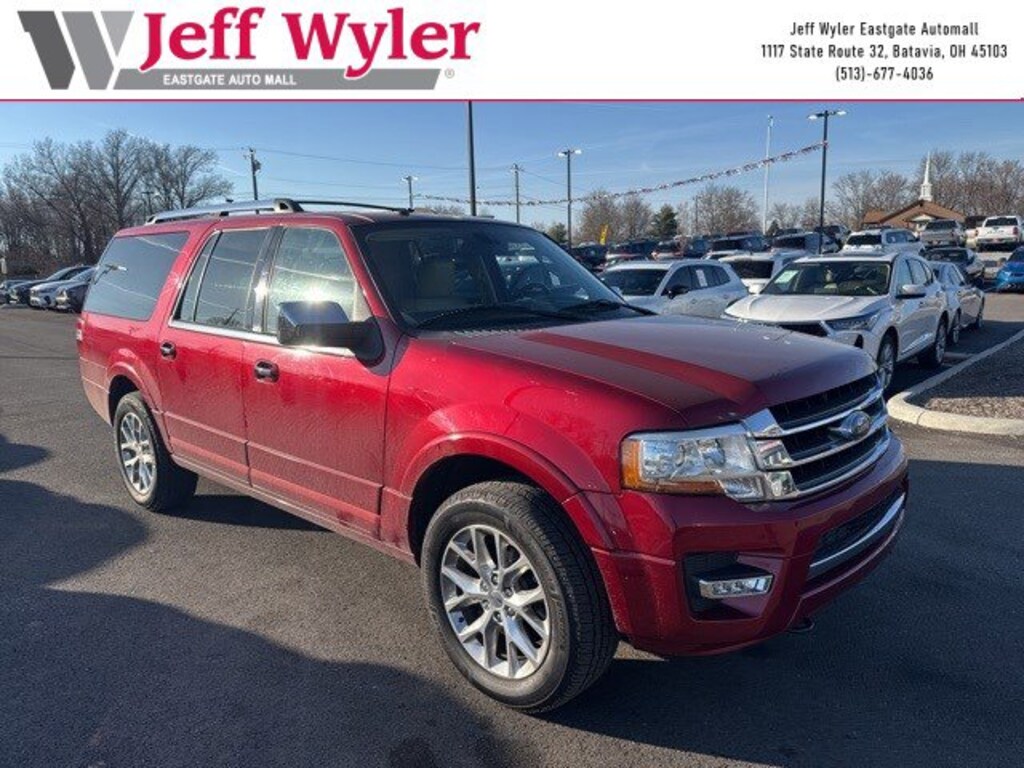 Used 2017 Ford Expedition EL Limited SUV