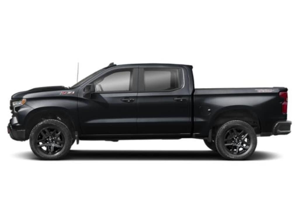 Used 2025 Chevrolet Silverado 1500 LT Trail Boss Truck Crew Cab