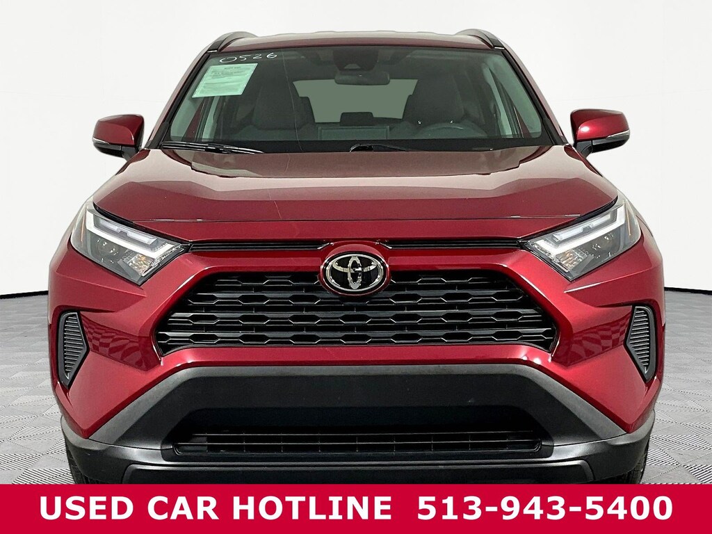 Used 2023 Toyota RAV4 XLE SUV