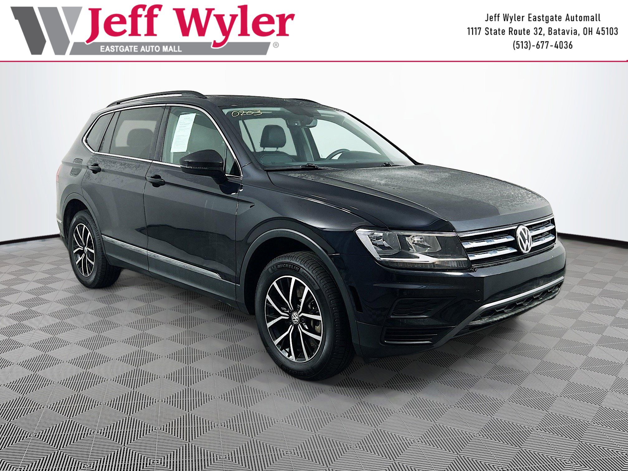 2021 Volkswagen Tiguan SE