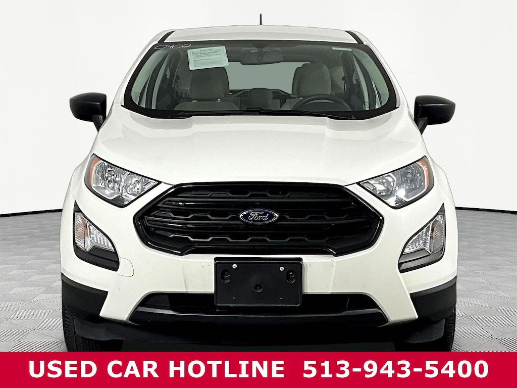Used 2020 Ford EcoSport S SUV