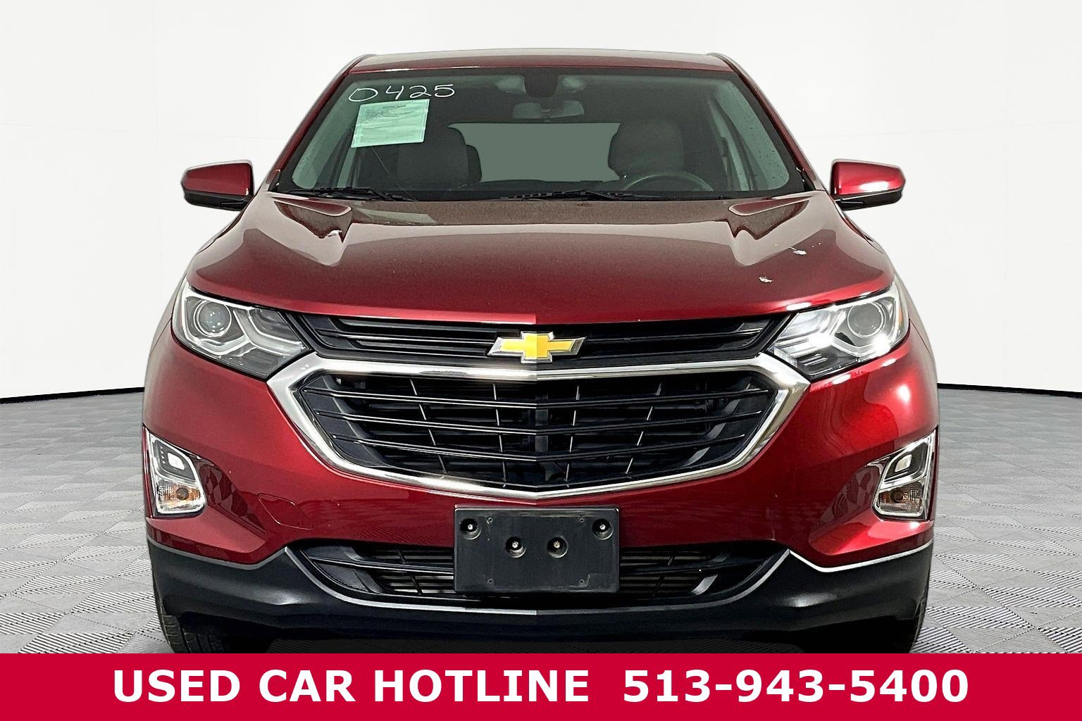 Used 2019 Chevrolet Equinox LT with VIN 3GNAXKEV1KS674659 for sale in Batavia, OH