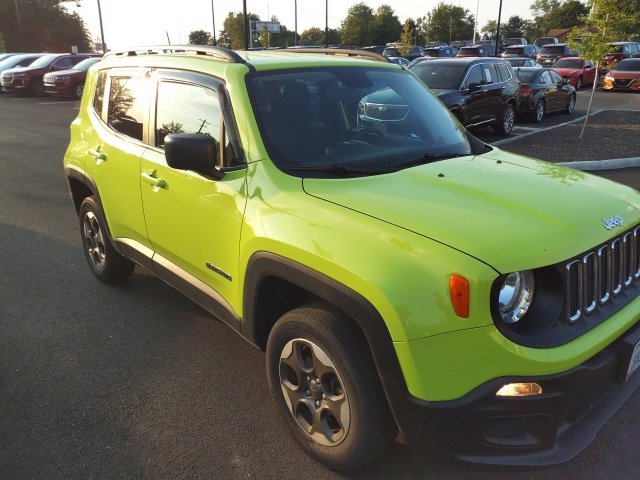 Used 2017 Jeep Renegade Sport with VIN ZACCJBABXHPG16512 for sale in Batavia, OH