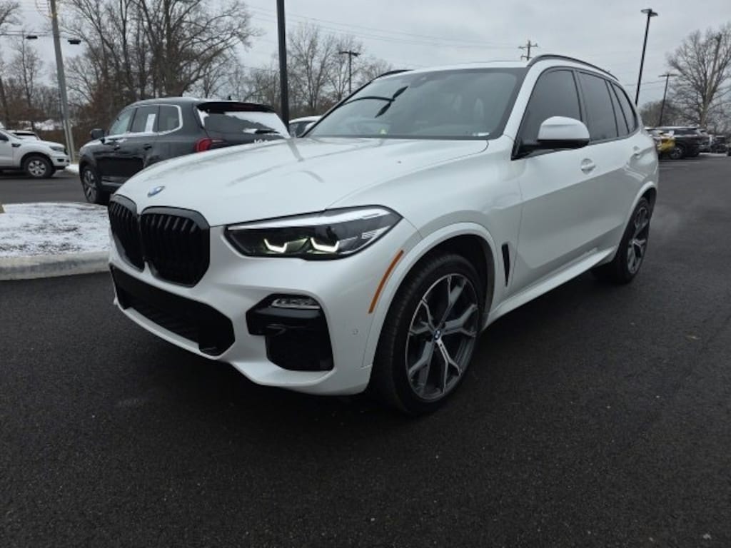 Used 2021 BMW X5 xDrive40i SUV