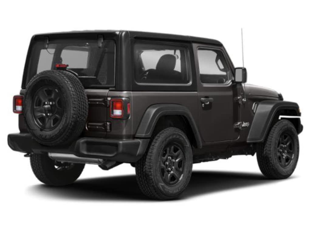 Used 2018 Jeep Wrangler Sport S SUV