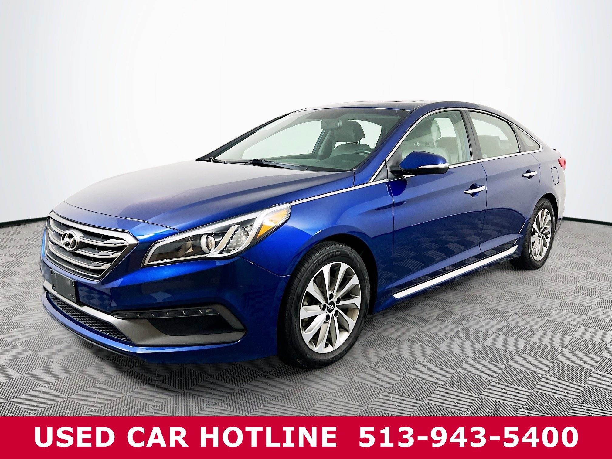 Used 2017 Hyundai Sonata Sport with VIN 5NPE34AF7HH566811 for sale in Batavia, OH