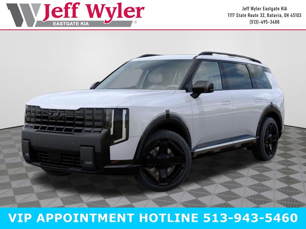 New 2027 Kia Telluride X-Line EX SUV