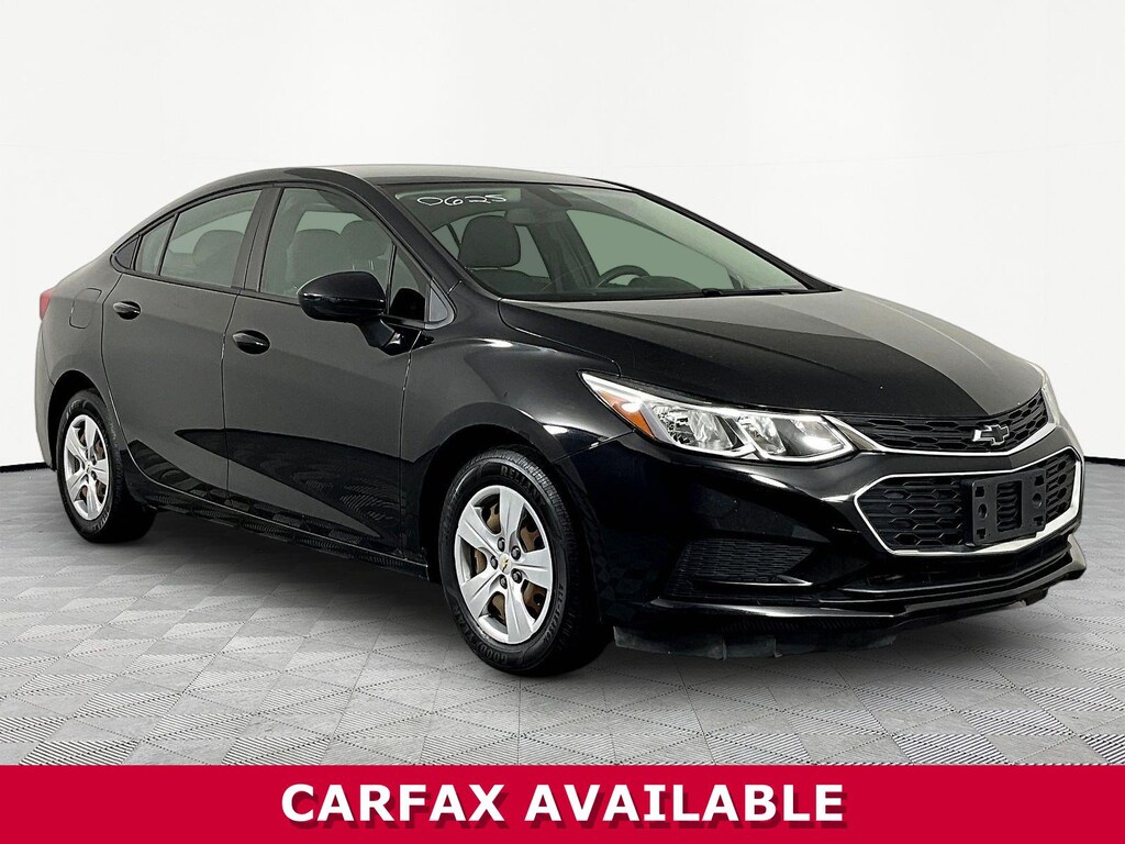 Used 2018 Chevrolet Cruze LS Sedan