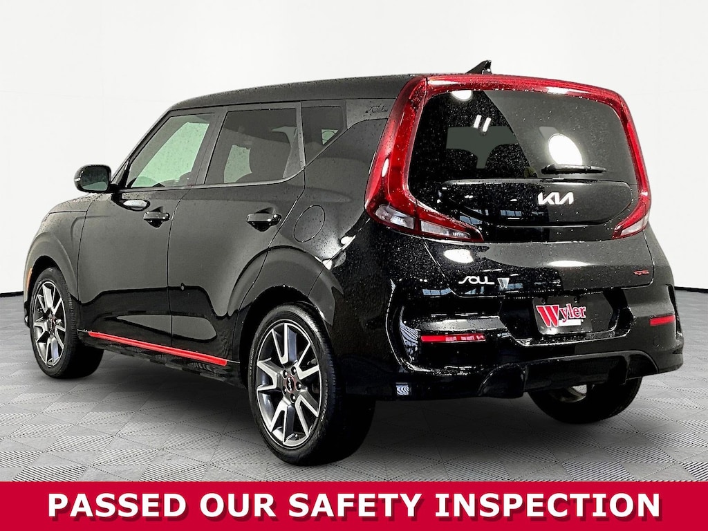 Used 2022 Kia Soul GT-Line Hatchback