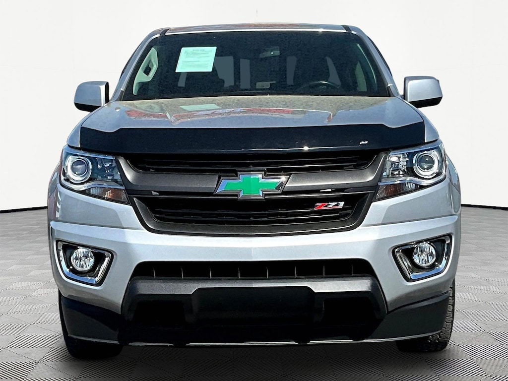 Used 2017 Chevrolet Colorado 2WD Z71 Truck Crew Cab