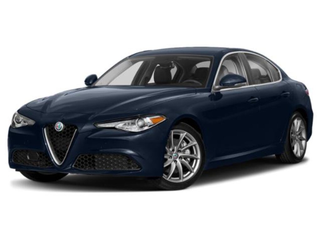 Used 2019 Alfa Romeo Giulia Ti Sedan