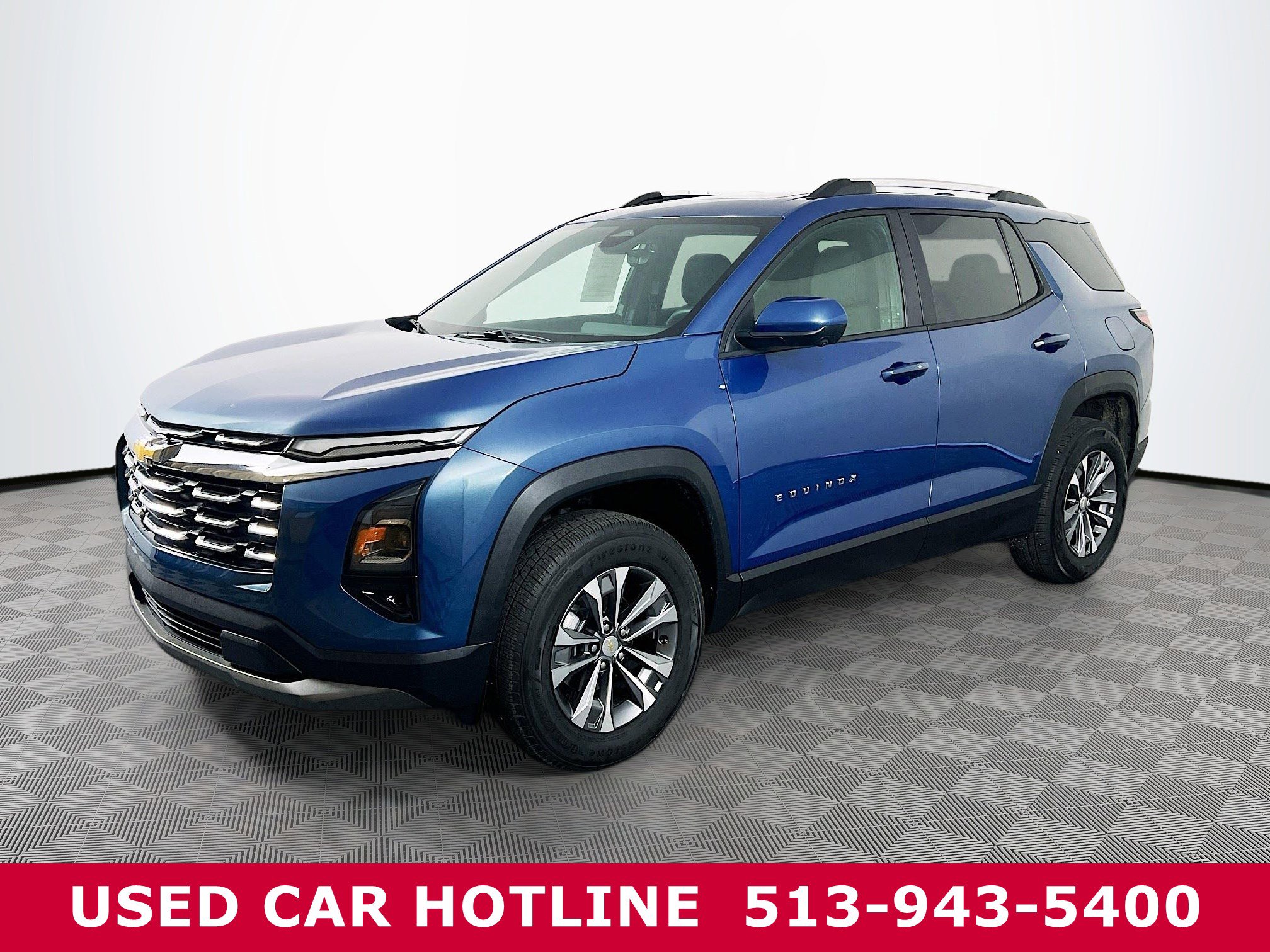 Used 2025 Chevrolet Equinox LT with VIN 3GNAXHEG1SL116289 for sale in Batavia, OH