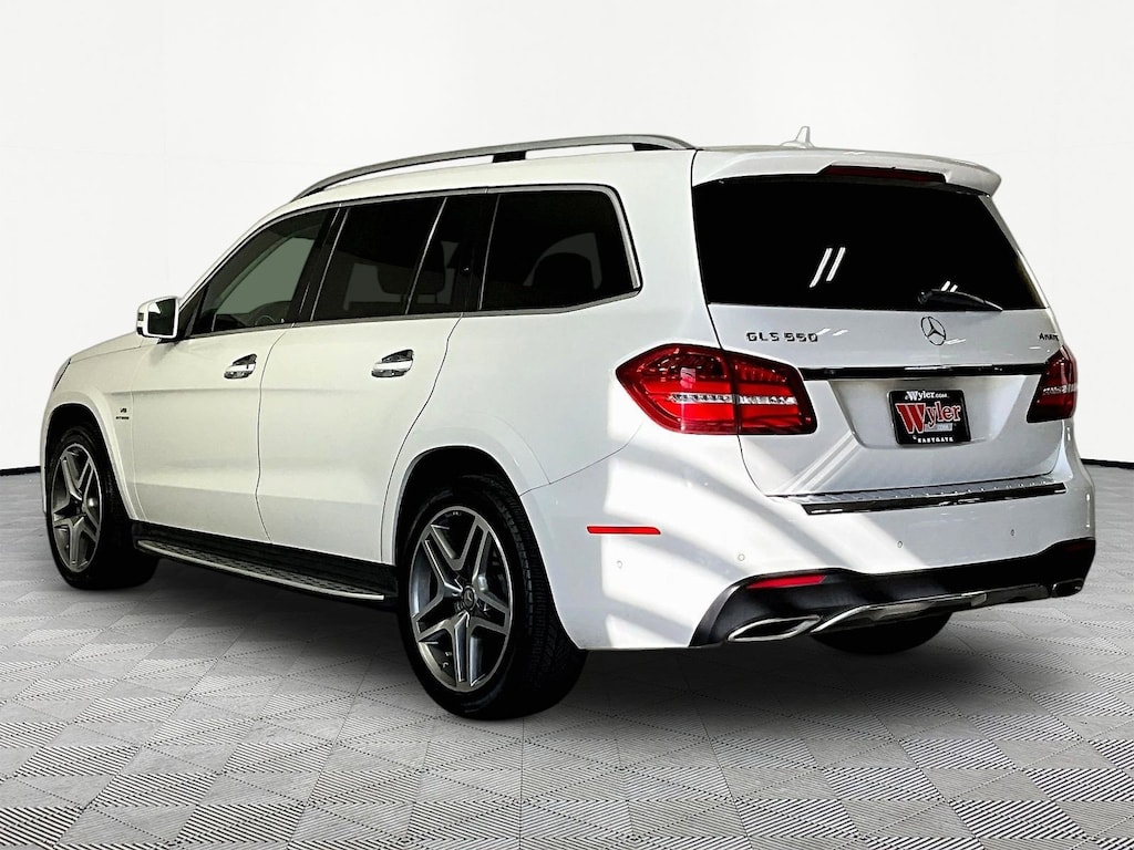 Used 2017 Mercedes-Benz GLS GLS 550 SUV