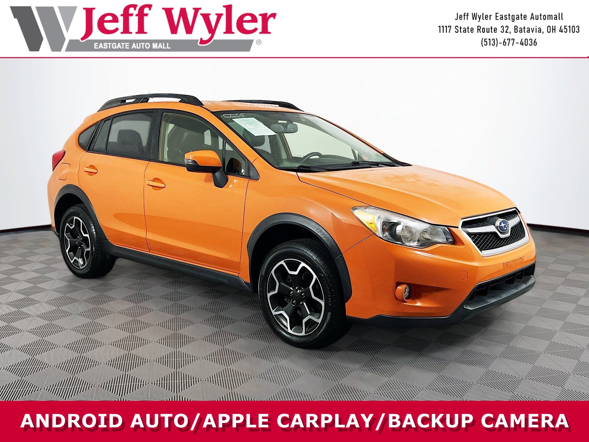 2015 Subaru XV Crosstrek Limited