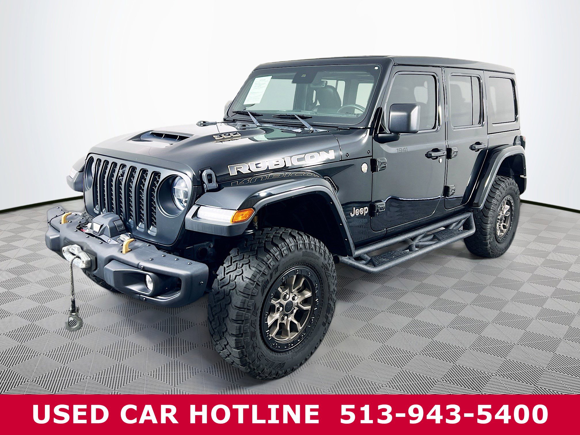 2022 Jeep Wrangler Unlimited Rubicon 392 photo 2