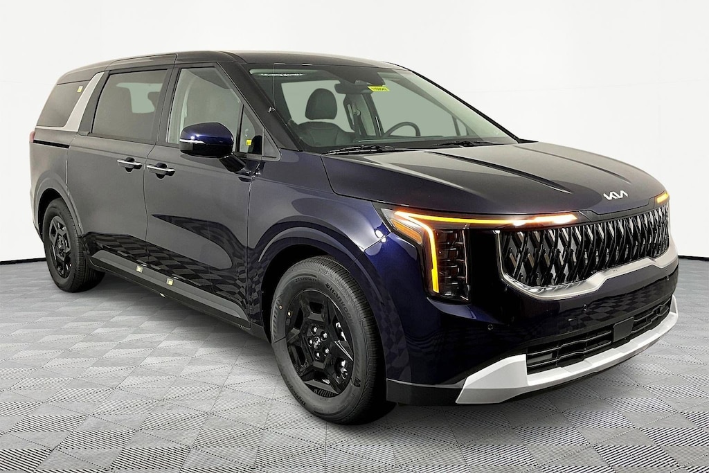 New 2026 Kia Carnival LXS Van Passenger Van