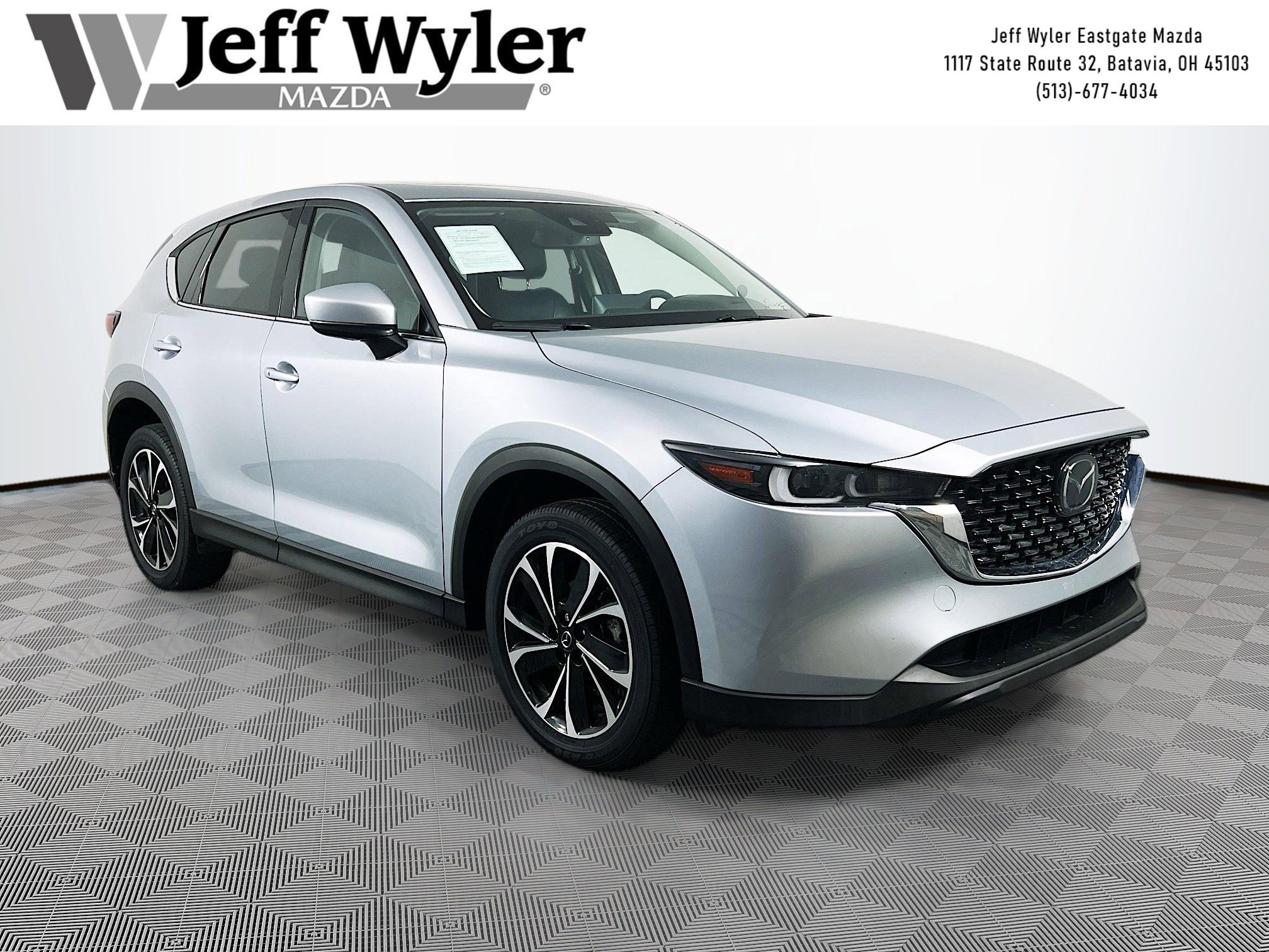 2023 Mazda CX-5 S Premium Plus package
