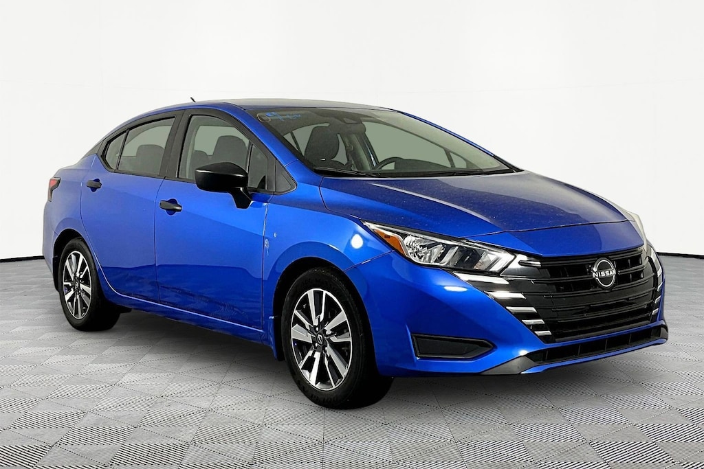 Used 2023 Nissan Versa S Sedan