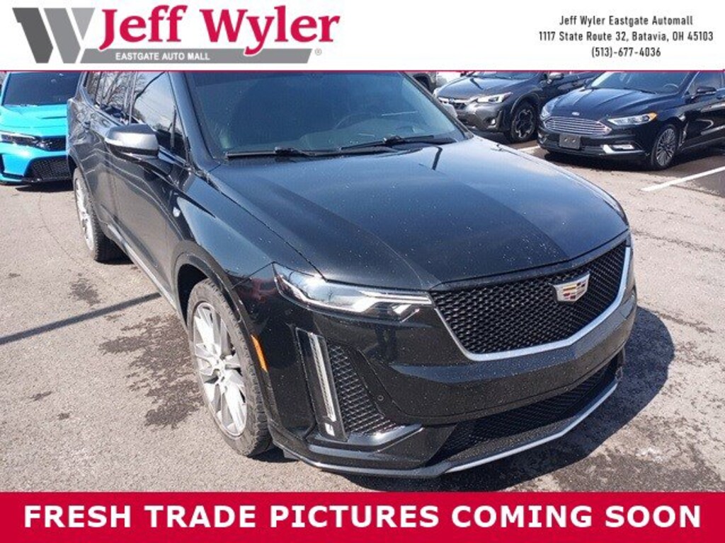 Used 2020 CADILLAC XT6 AWD Sport SUV