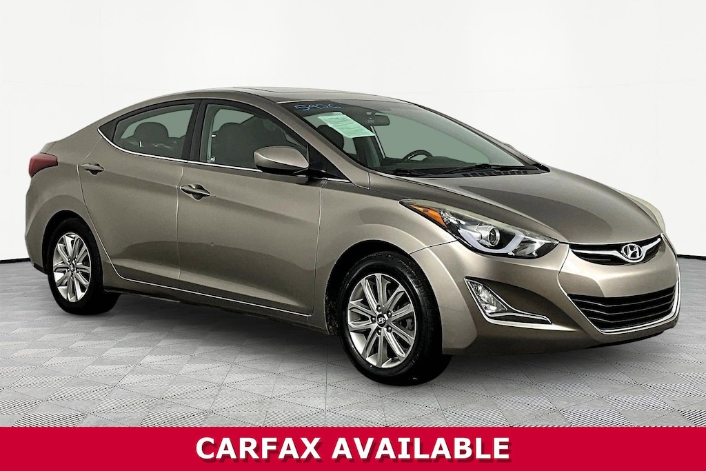 Used 2015 Hyundai Elantra SE Sedan