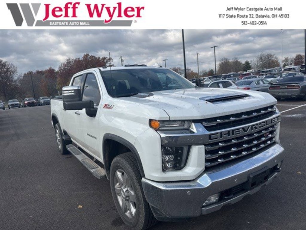 Used 2020 Chevrolet Silverado 2500HD LTZ Truck Crew Cab