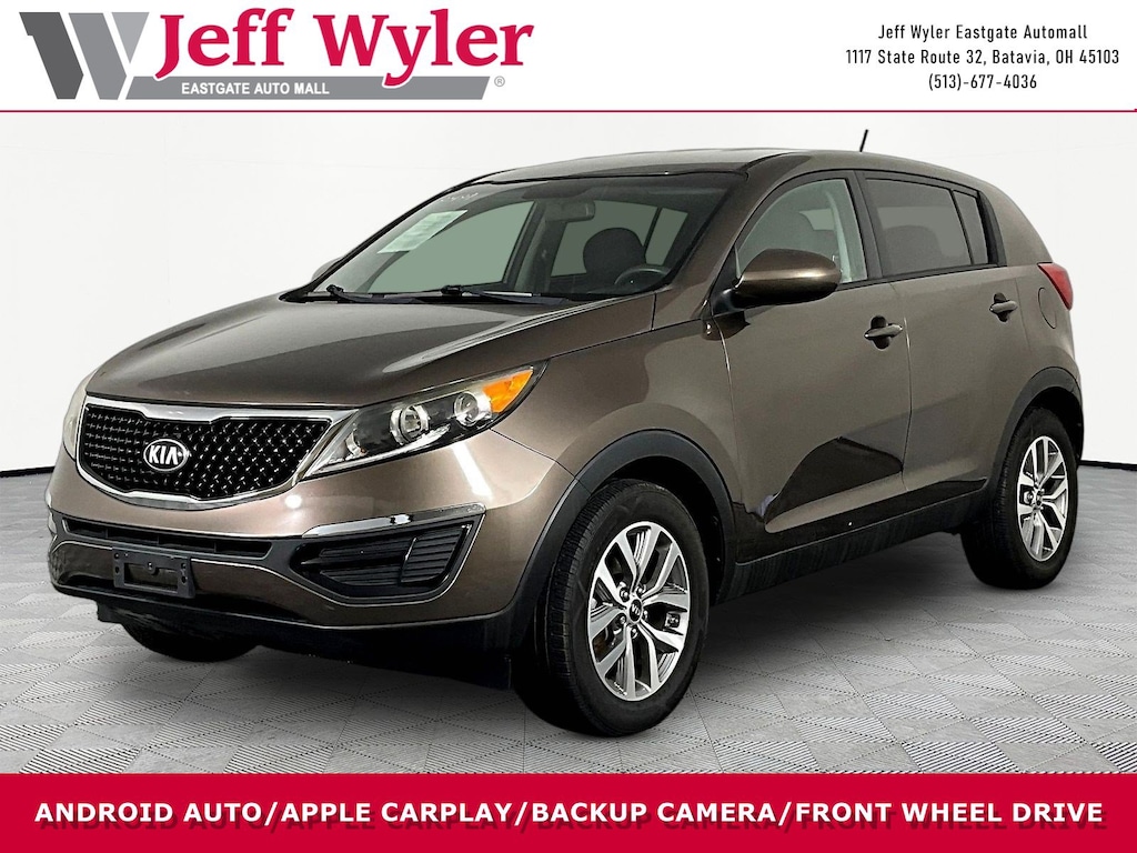 Used 2014 Kia Sportage LX SUV