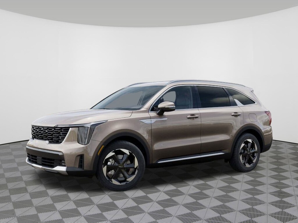 New 2026 Kia Sorento Hybrid EX SUV
