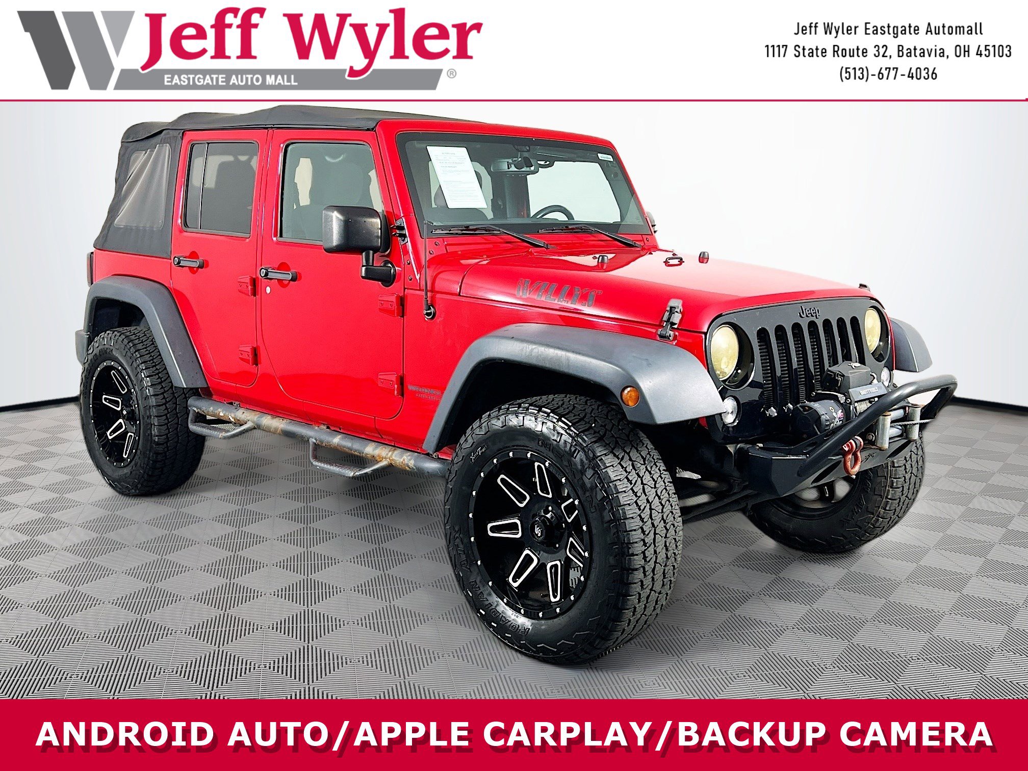 2017 Jeep Wrangler Unlimited Willys Wheeler