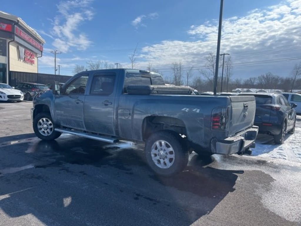 Used 2011 Chevrolet Silverado 3500HD SRW LTZ Truck Crew Cab