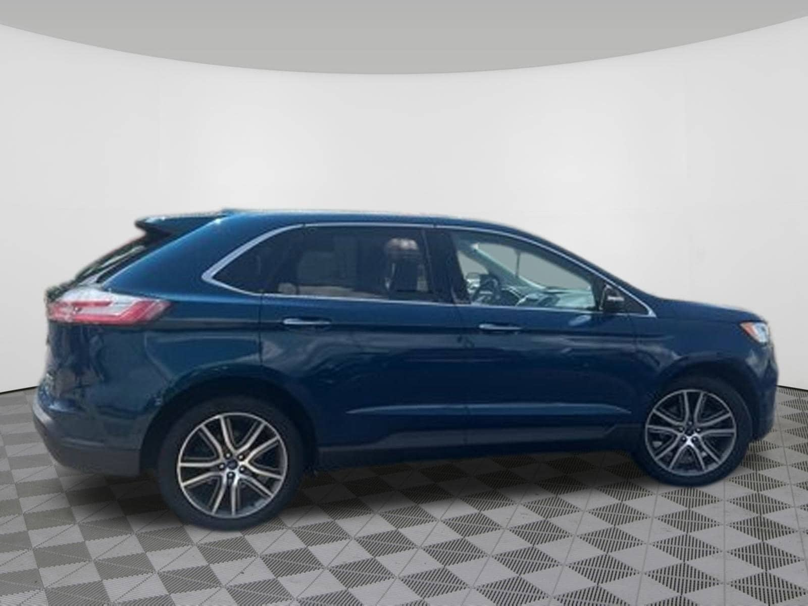 Used 2020 Ford Edge Titanium with VIN 2FMPK4K91LBA41084 for sale in Batavia, OH