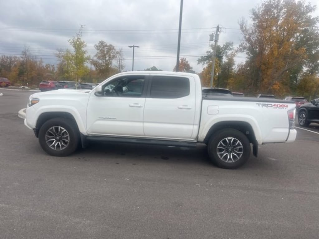 Used 2023 Toyota Tacoma 4WD TRD Sport Truck Double Cab