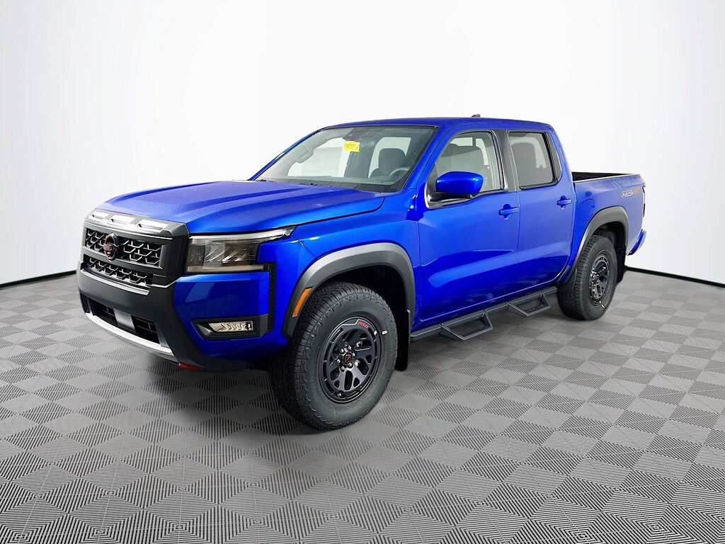 New 2026 Nissan Frontier PRO-4X Truck Crew Cab