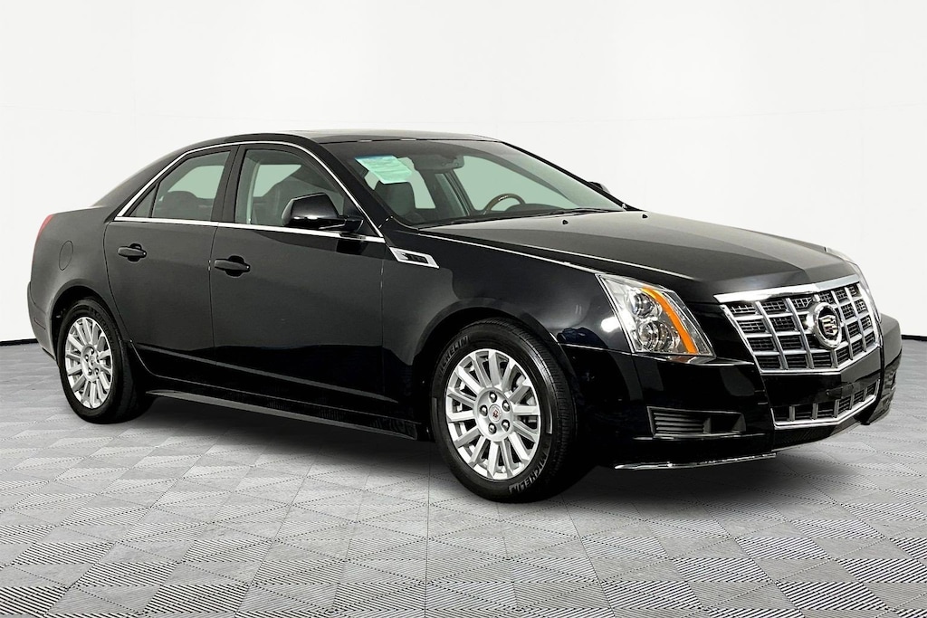 Used 2013 CADILLAC CTS Sedan Luxury Sedan