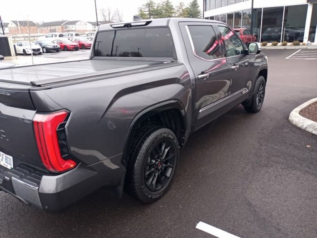 Used 2023 Toyota Tundra 4WD 1794 Edition Truck CrewMax
