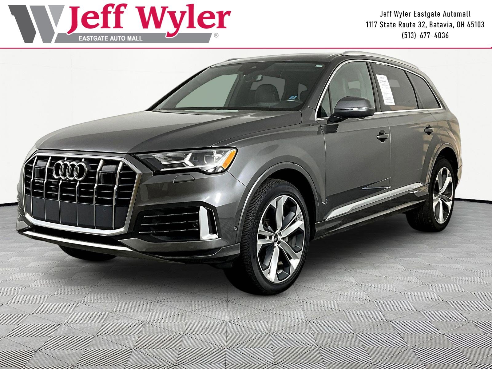 2022 Audi Q7 55 Prestige quattro Tiptronic's photo