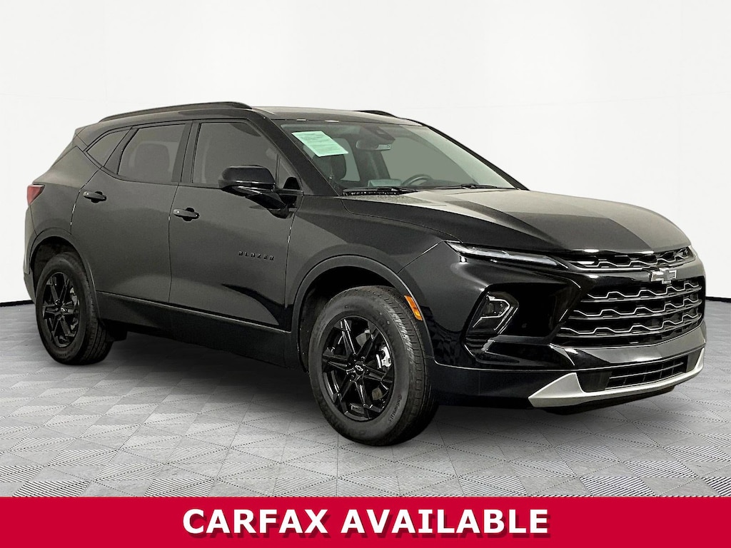 Used 2024 Chevrolet Blazer LT SUV